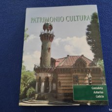 Enciclopedias de segunda mano: CANTABRIA, ASTURIAS, GALICIA PATRIMONIO CULTURAL ED. EQUIPO CULTURAL 2008 ISBN 978-84-8369-019-2