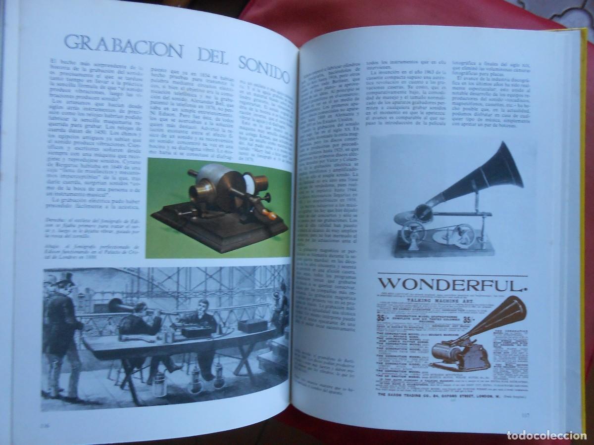 Enciclopedias de segunda mano: ENCICLOPEDIA DE LOS INVENTOS - Foto 6