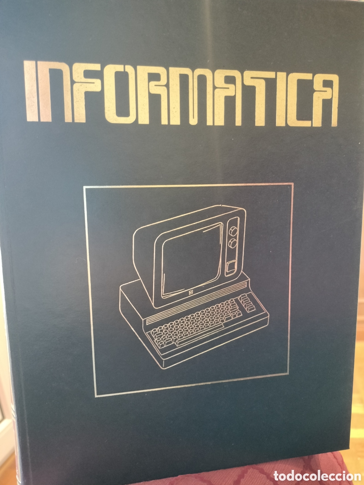 Enciclopedias de segunda mano: Enciclopedia de la inform&aacute;tica, a&ntilde;o 1983 - Foto 2