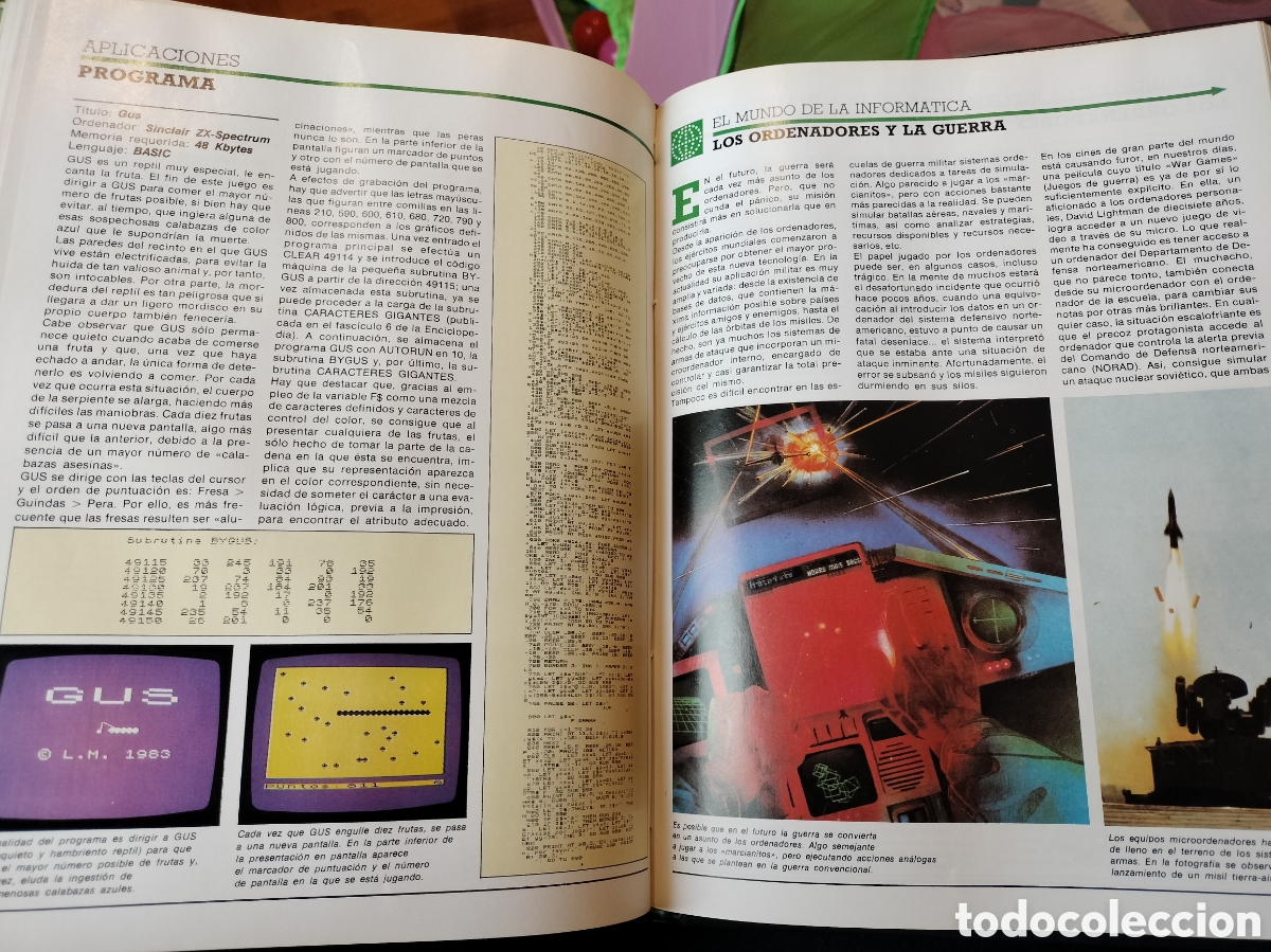 Enciclopedias de segunda mano: Enciclopedia de la inform&aacute;tica, a&ntilde;o 1983 - Foto 3