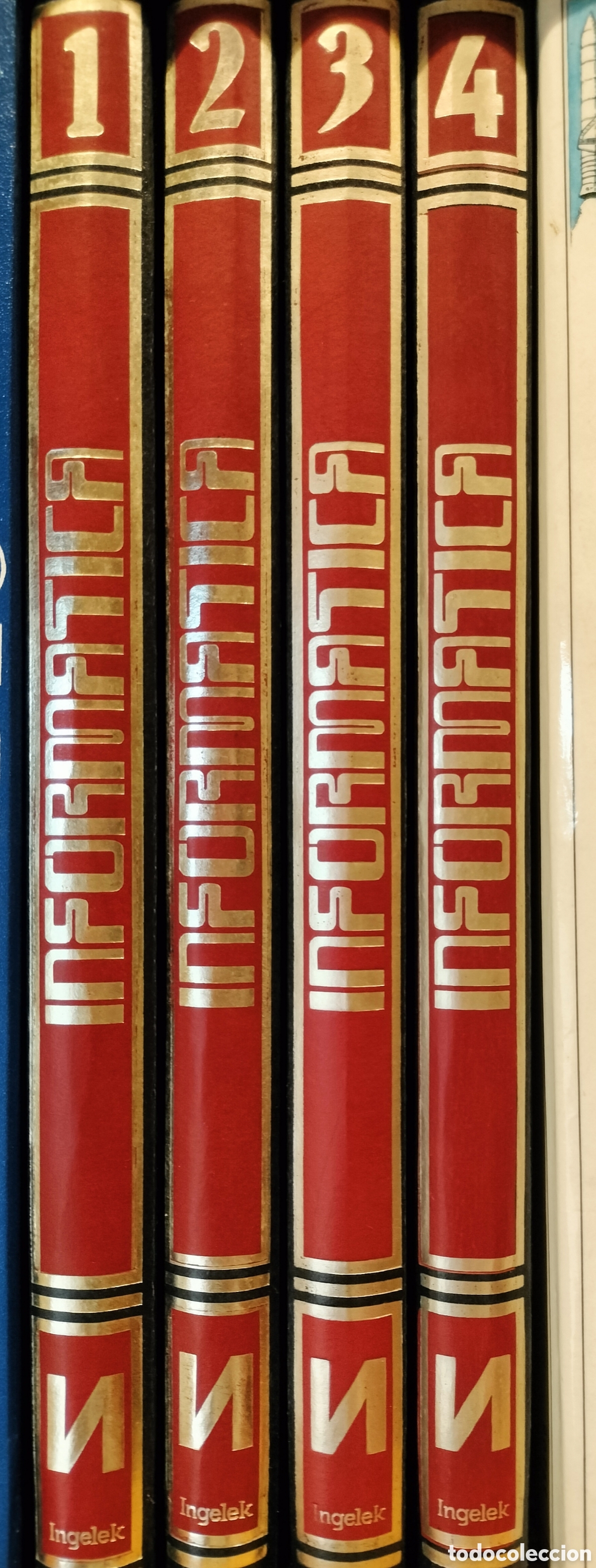 Enciclopedias de segunda mano: Enciclopedia de la inform&aacute;tica, a&ntilde;o 1983 - Foto 1
