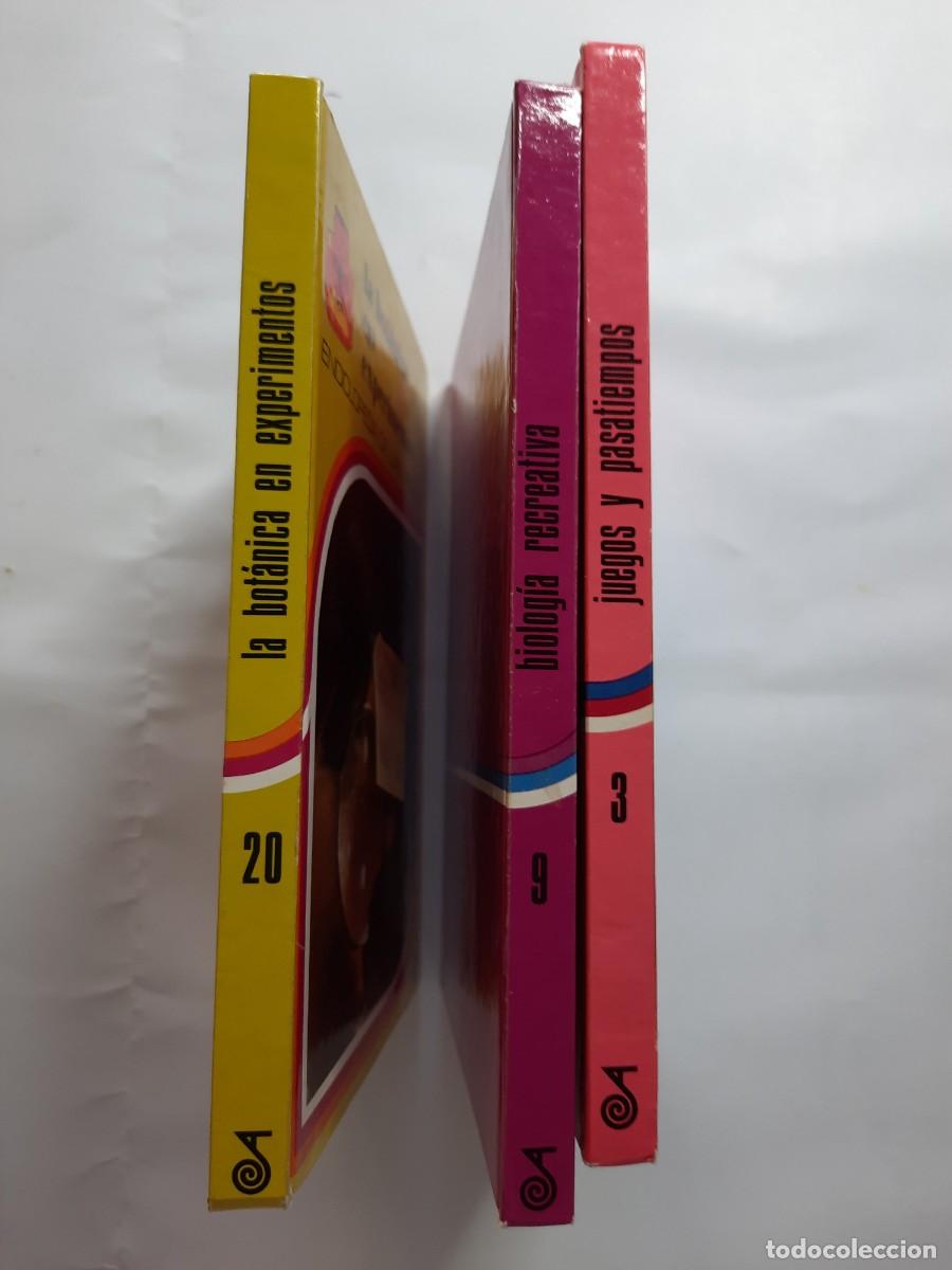 Enciclopedias de segunda mano: ENCICLOPEDIA AFICIONES - LOTE 3 LIBROS - Foto 1