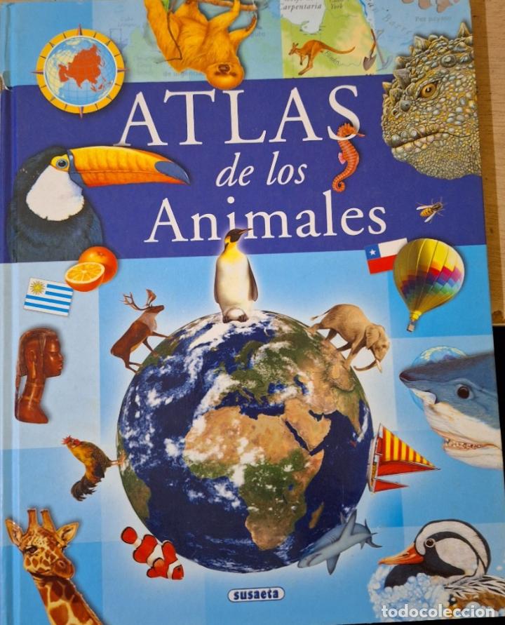 Enciclopedias de segunda mano: ATLAS DE LOS ANIMALES. - - Foto 1