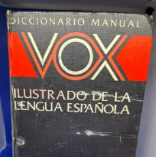 Enciclopedias de segunda mano: DICCIONARIO ILUSTRADO VOX 1162 PÁGINAS