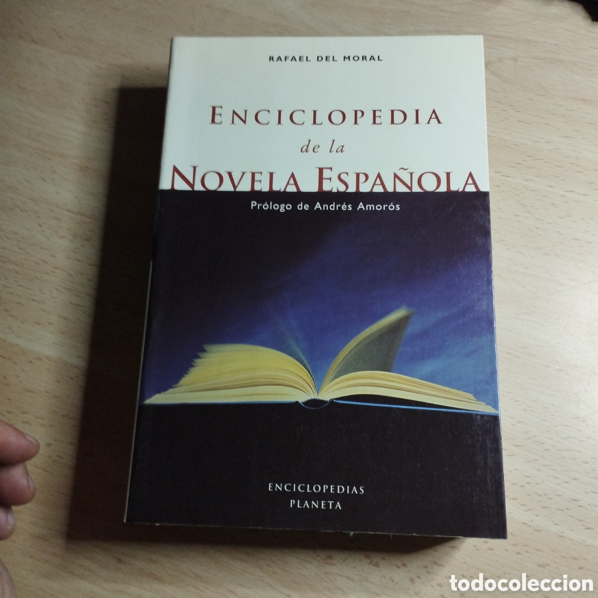 Enciclopedia De La Novela Española. Rafael Del - Compra Venta En ...