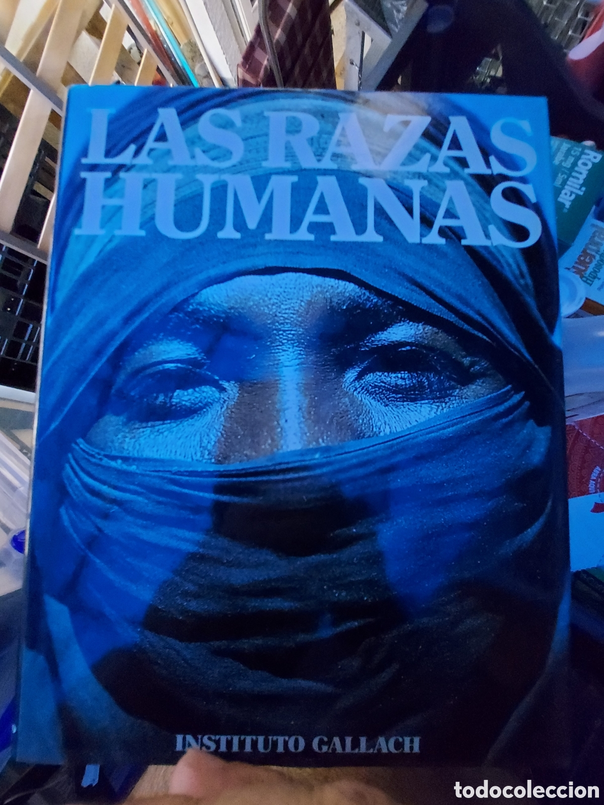 Enciclopedias de segunda mano: LAS RAZAS HUMANAS - Foto 1