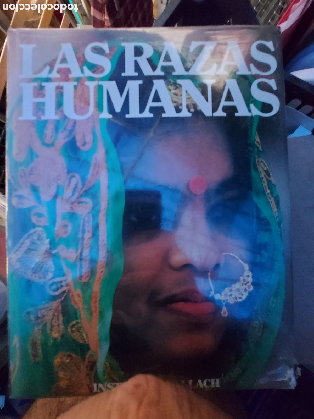 Enciclopedias de segunda mano: LAS RAZAS HUMANAS - Foto 1