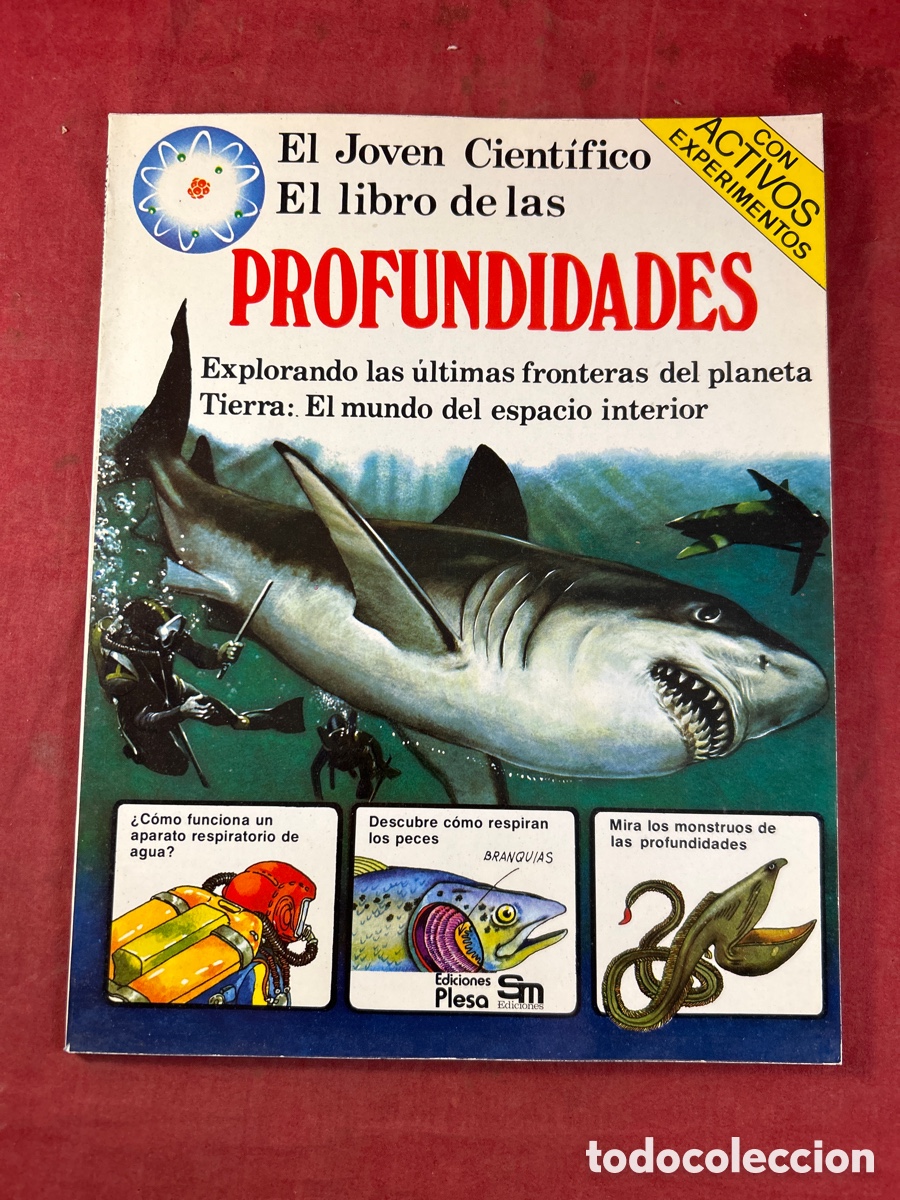 Enciclopedias de segunda mano: EL LIBRO DE LAS PROFUNDIDADES - Foto 1