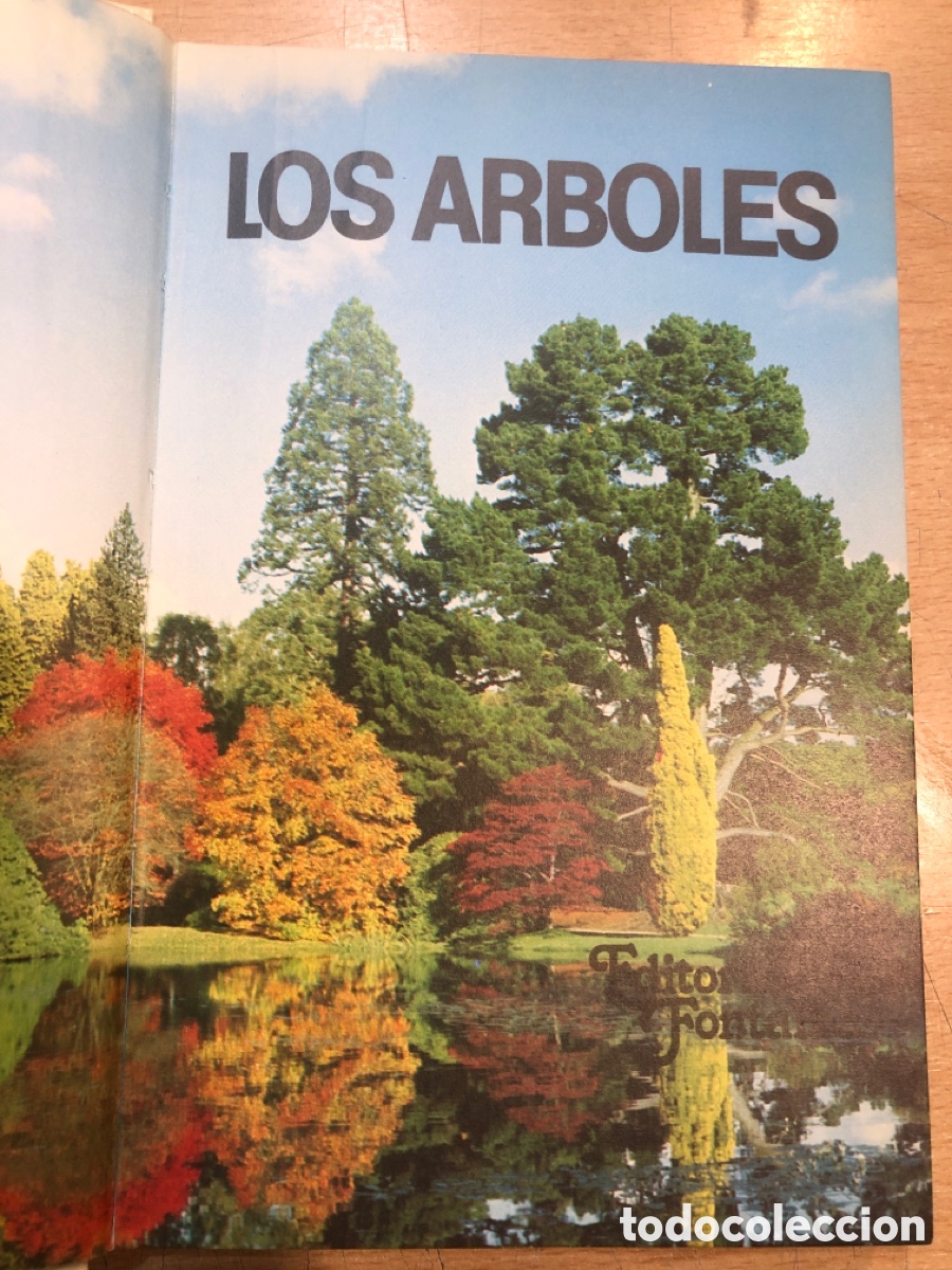 Enciclopedias de segunda mano: Los arboles - Foto 2