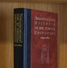 Libri di seconda mano: ENCICLOPEDIA ESPASA. HISTORIA DE UNA AVENTURA EDITORIAL - PHILIPPE CASTELLANO