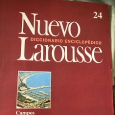 Enciclopedias de segunda mano: FASCÍCULO 24 DE DICCIONARIO ENCICLOPÉDICO NUEVO LAROUSSE. EDICIÓN 1994. CAMPOS / CARACALLA.