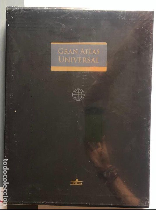 Enciclopedias de segunda mano: Gran Atlas Universal - Foto 1
