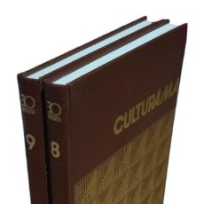 Enciclopedias de segunda mano: ENCICLOPEDIA CULTURAMA - EL MUNDO DE LA CIENCIA 1 Y 2. OCÉANO 1ª EDICIÓN 1978. EXCELENTE ESTADO.
