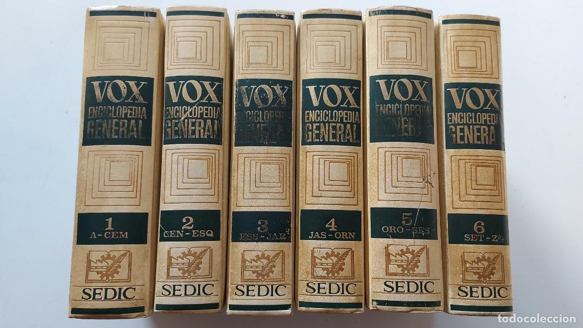 Enciclopedias de segunda mano: ENCICLOPEDIA GENERAL VOX - Foto 1