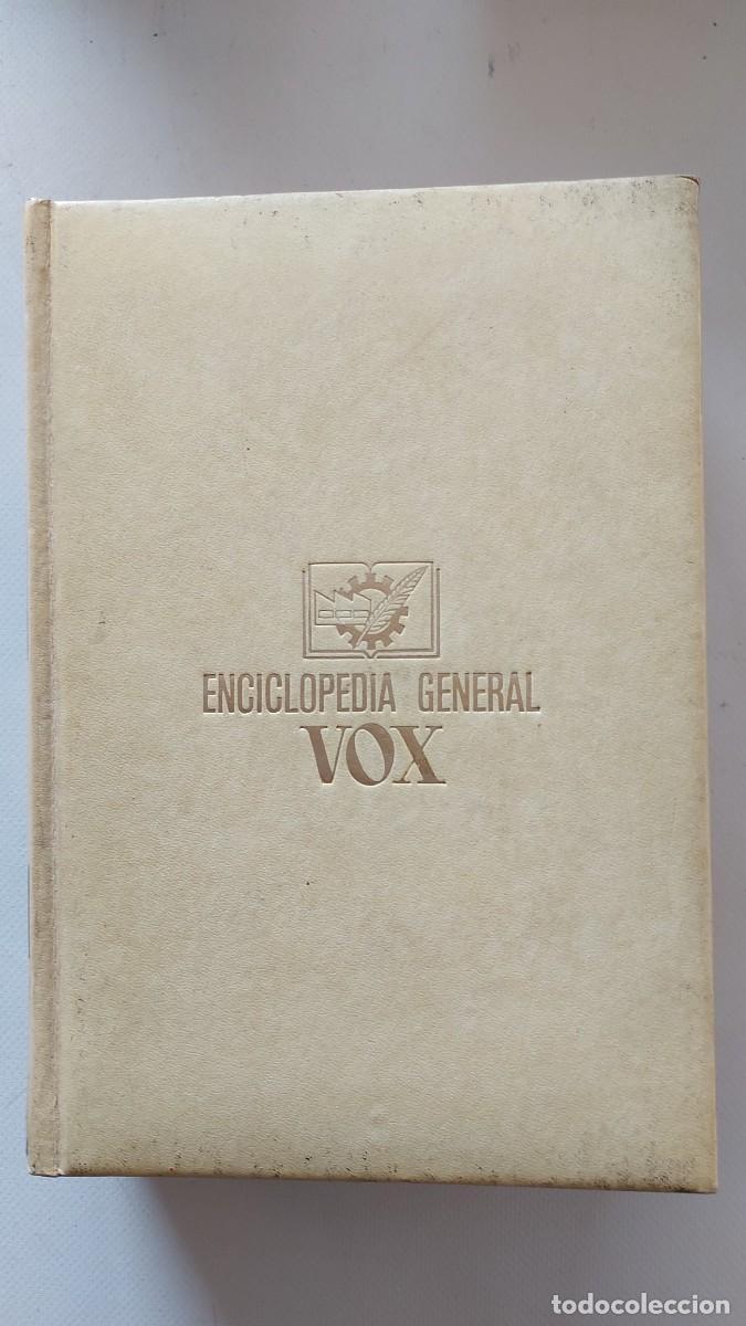 Enciclopedias de segunda mano: ENCICLOPEDIA GENERAL VOX - Foto 2