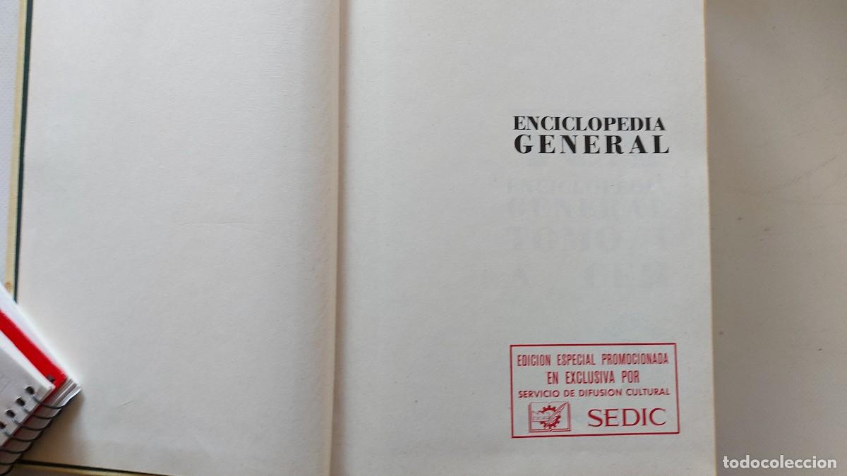Enciclopedias de segunda mano: ENCICLOPEDIA GENERAL VOX - Foto 3