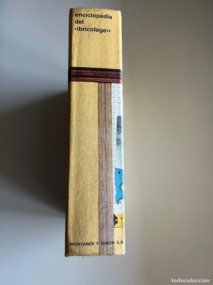 Enciclopedias de segunda mano: ENCICLOPEDIA DEL BRICOLAGE - Foto 2