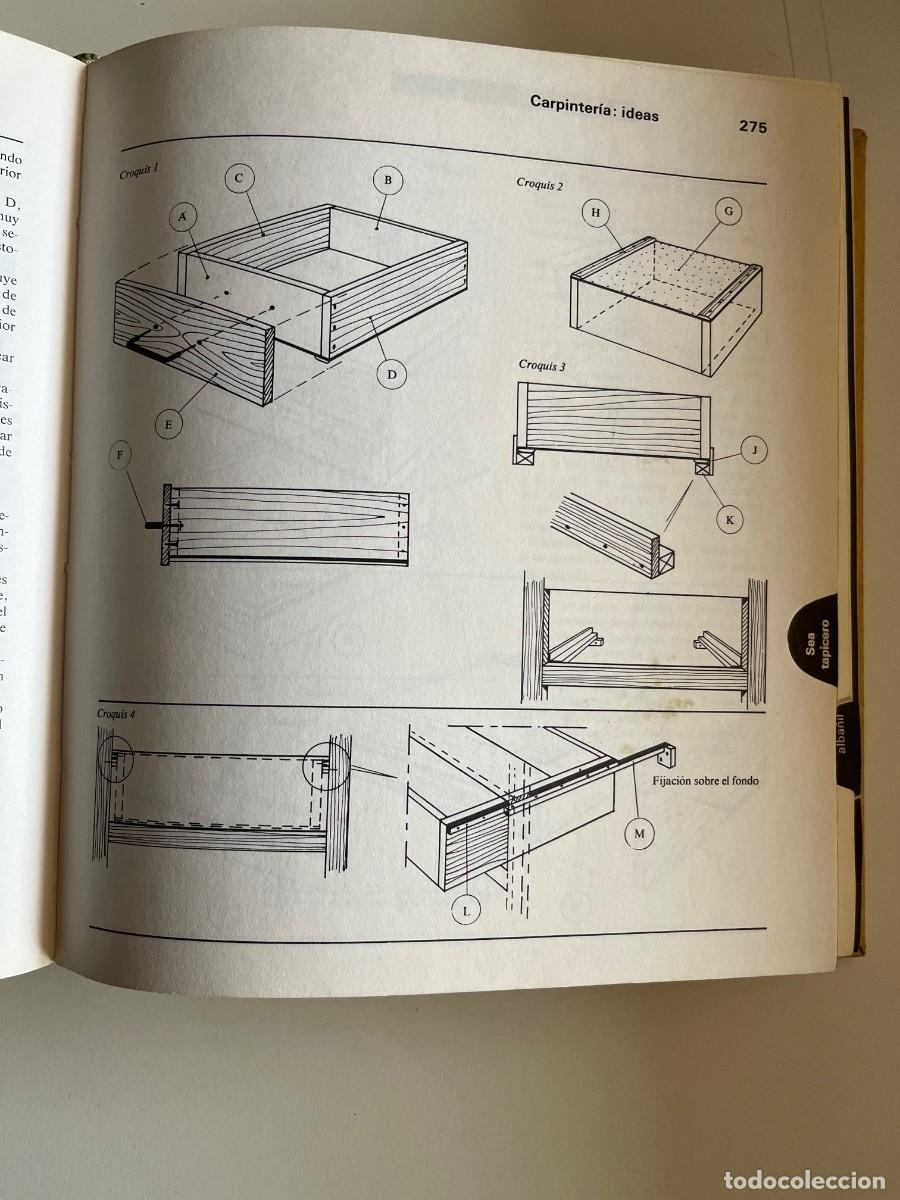 Enciclopedias de segunda mano: ENCICLOPEDIA DEL BRICOLAGE - Foto 5