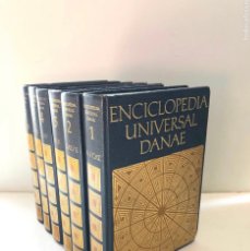 Enciclopedias de segunda mano: ENCICLOPEDIA UNIVERSAL DANAE