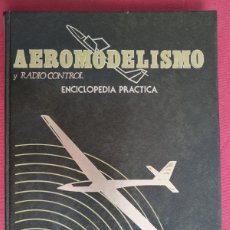Enciclopedias de segunda mano: AEROMODELISMO Y RADIO CONTROL - ENCICLOPEDIA PRACTICA - TOMO 3 - HOBBY PRESS - 1 EDIC.