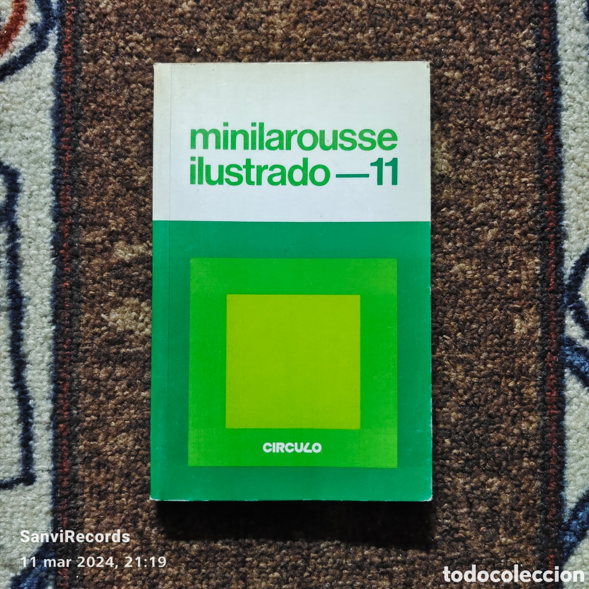 Enciclopedias de segunda mano: MINILAROUSSE ILUSTRADO 11 (CIRCULO) - Foto 1