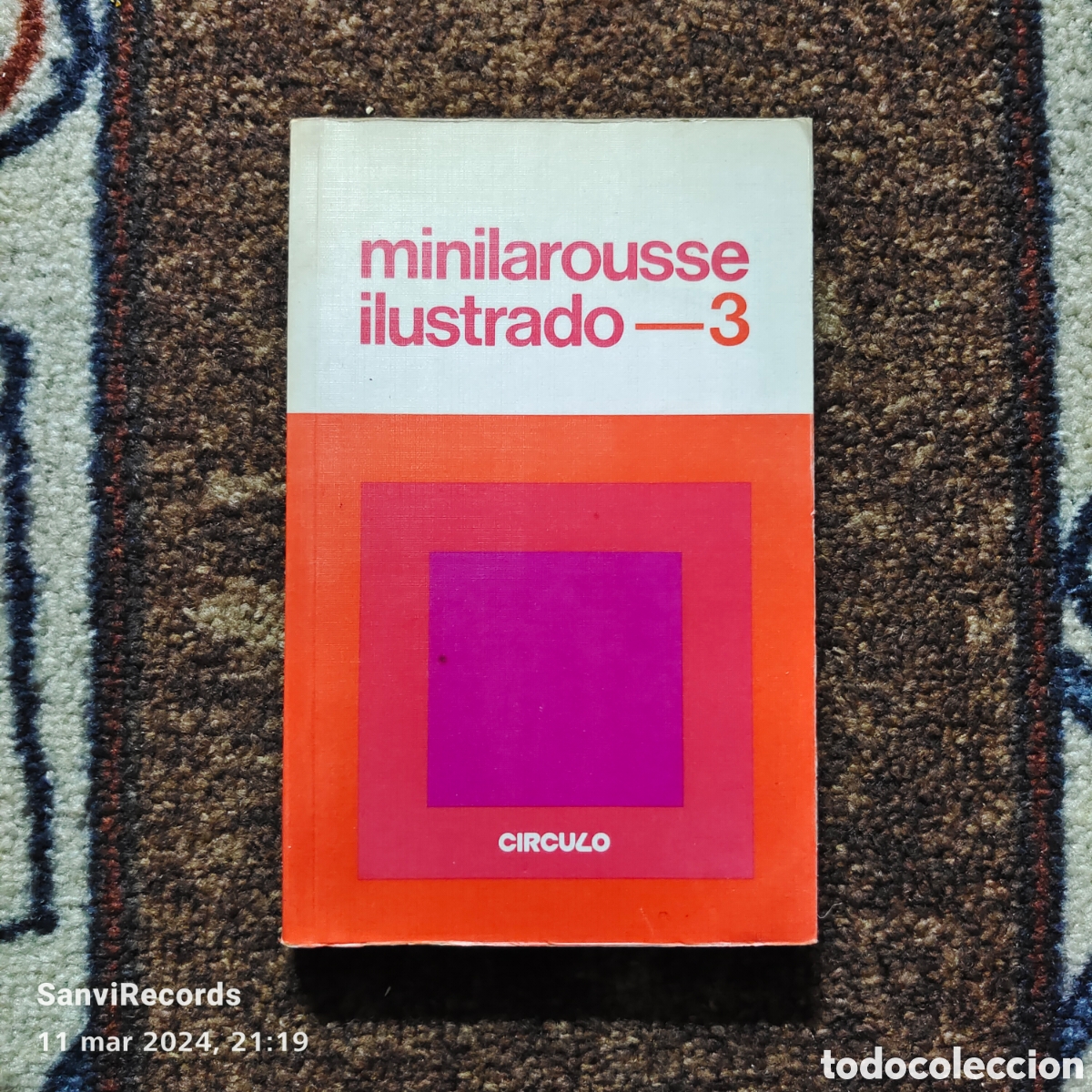 Enciclopedias de segunda mano: MINILAROUSSE ILUSTRADO 3 (CIRCULO) - Foto 1