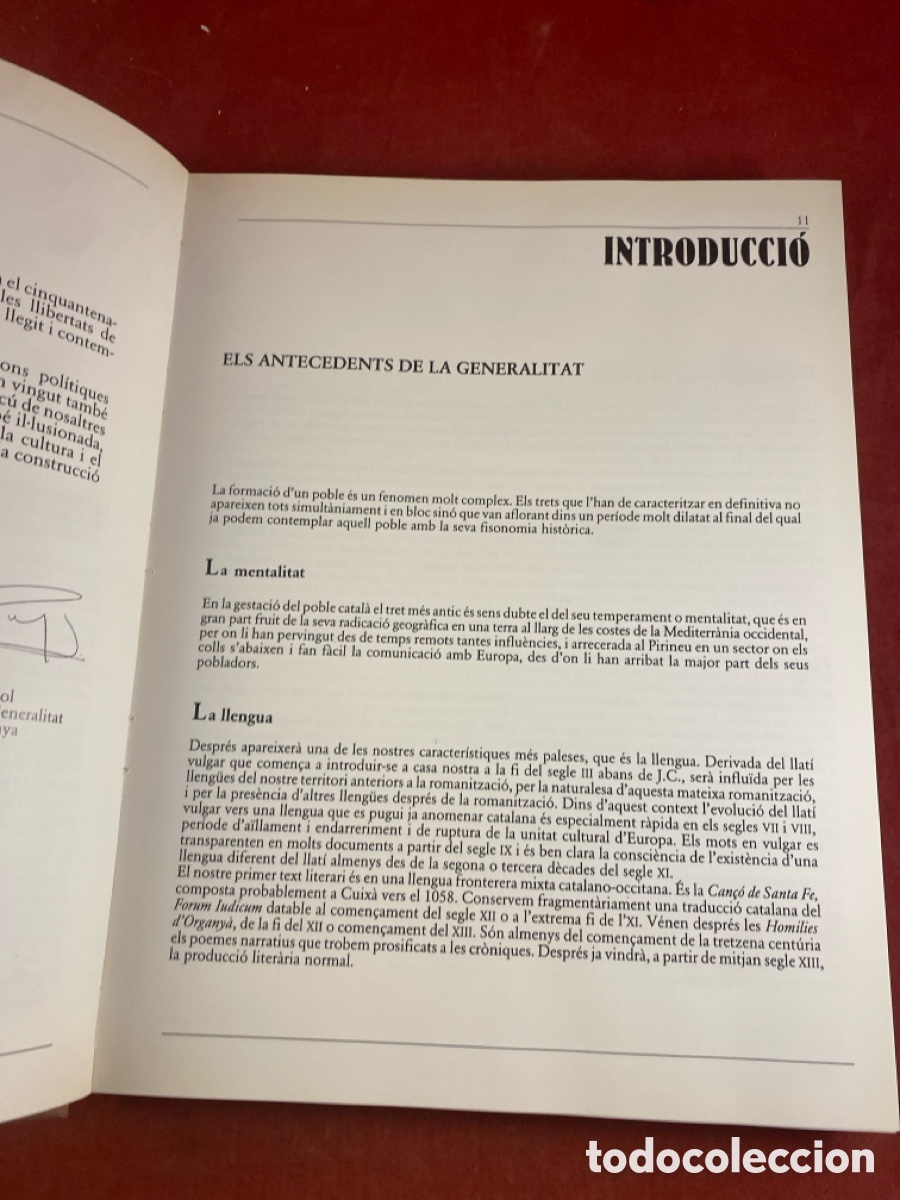Enciclopedias de segunda mano: CATALUNYA I LA GENERALITAT - Foto 3