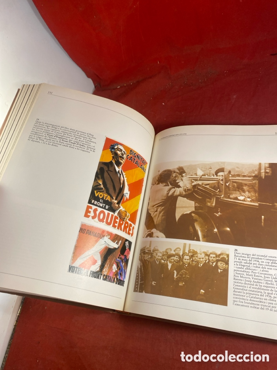 Enciclopedias de segunda mano: CATALUNYA I LA GENERALITAT - Foto 10