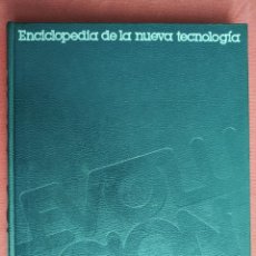 Enciclopedias de segunda mano: ENCICLOPEDIA DE LA NUEVA TECNOLOGÍA - TOMO 1 - SARPE.