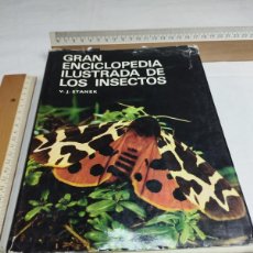 Enciclopedias de segunda mano: GRAN ENCICLOPEDIA ILUSTRADA DE LOS INSECTOS. V.J. STANEK, 1970