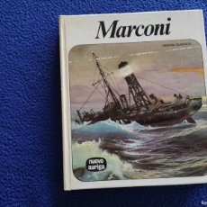 Enciclopedias de segunda mano: MARCONI MARINA SUBIRATS ED. AFHA INTERNACIONAL 1978 COLECCIÓN NUEVO AURIGA Nº 53