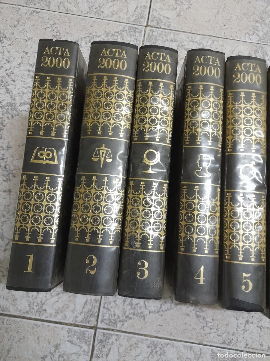 Enciclopedias de segunda mano: 8 libros tomos acta 2000 enciclopedia - Foto 2