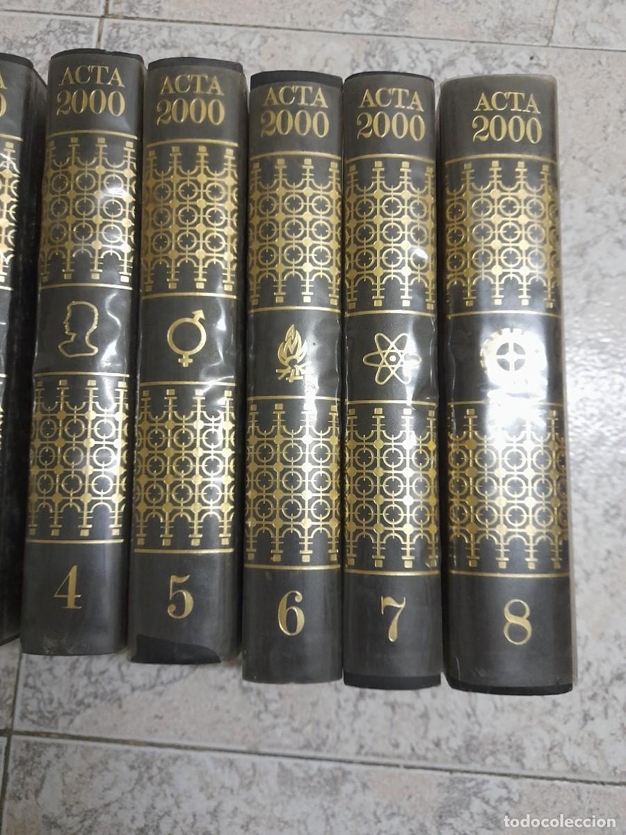 Enciclopedias de segunda mano: 8 libros tomos acta 2000 enciclopedia - Foto 3