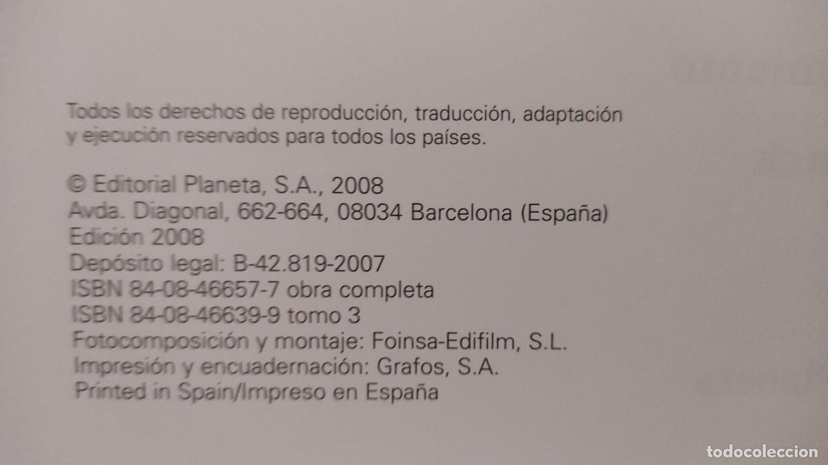 Enciclopedias de segunda mano: GRAN ENCICLOPEDIA PLANETA. - Foto 8