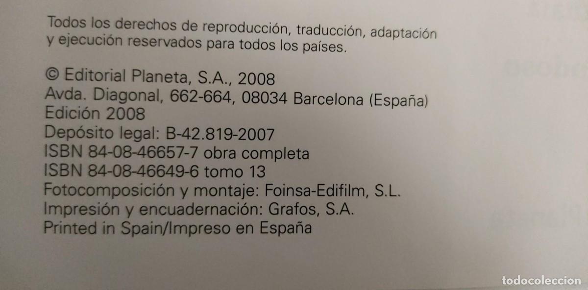 Enciclopedias de segunda mano: GRAN ENCICLOPEDIA PLANETA. - Foto 8