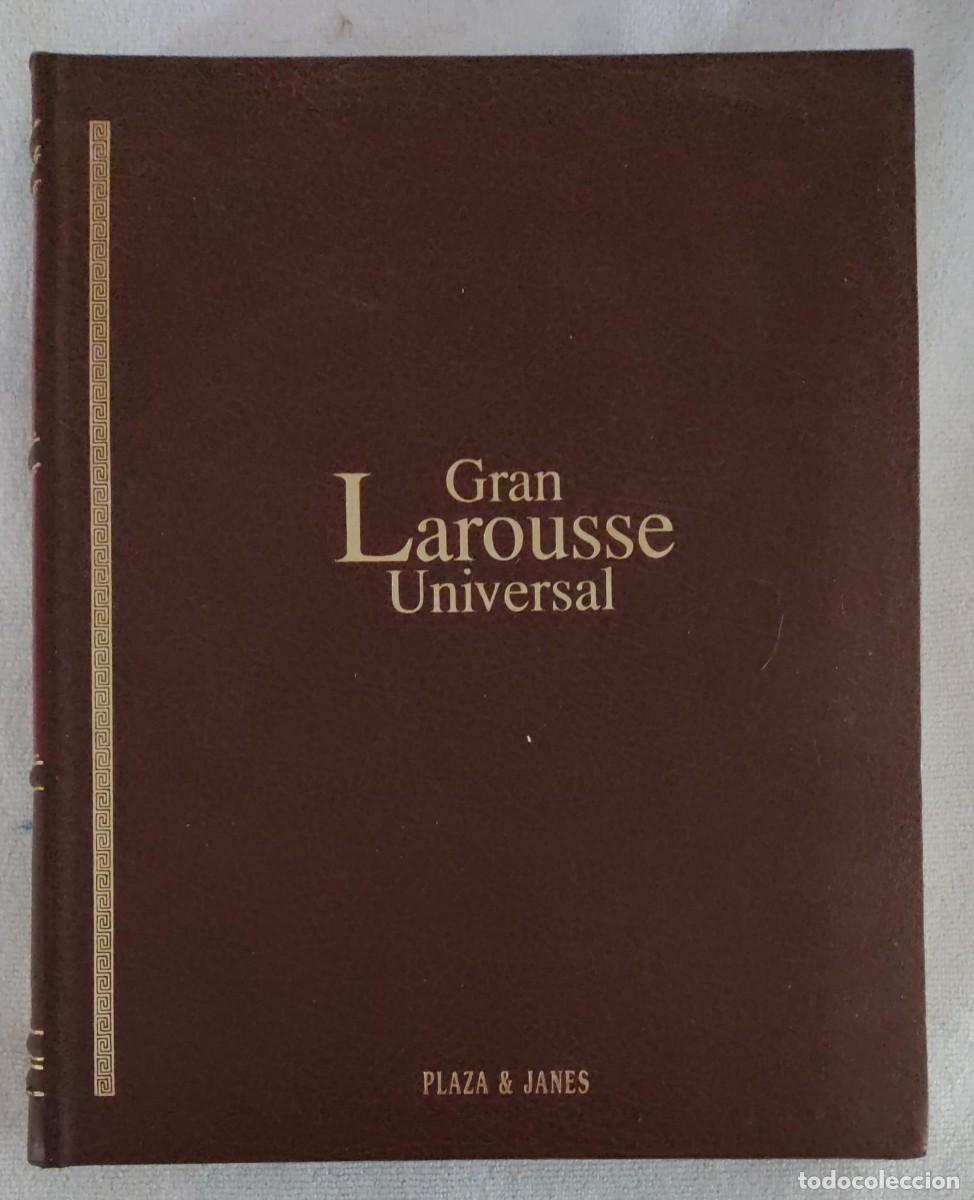Enciclopedias de segunda mano: GRAN Larousse Universal. - Foto 1