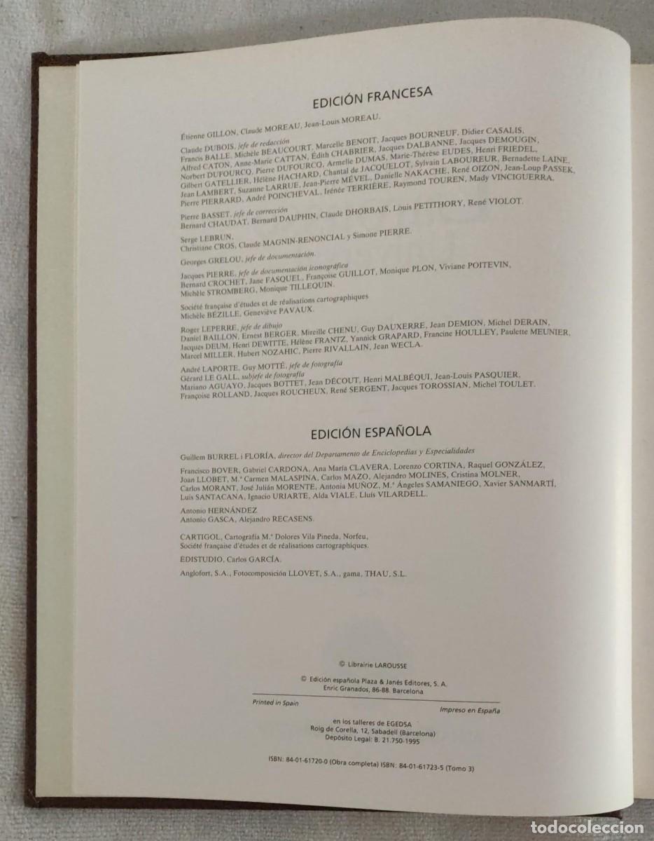 Enciclopedias de segunda mano: GRAN Larousse Universal. - Foto 3