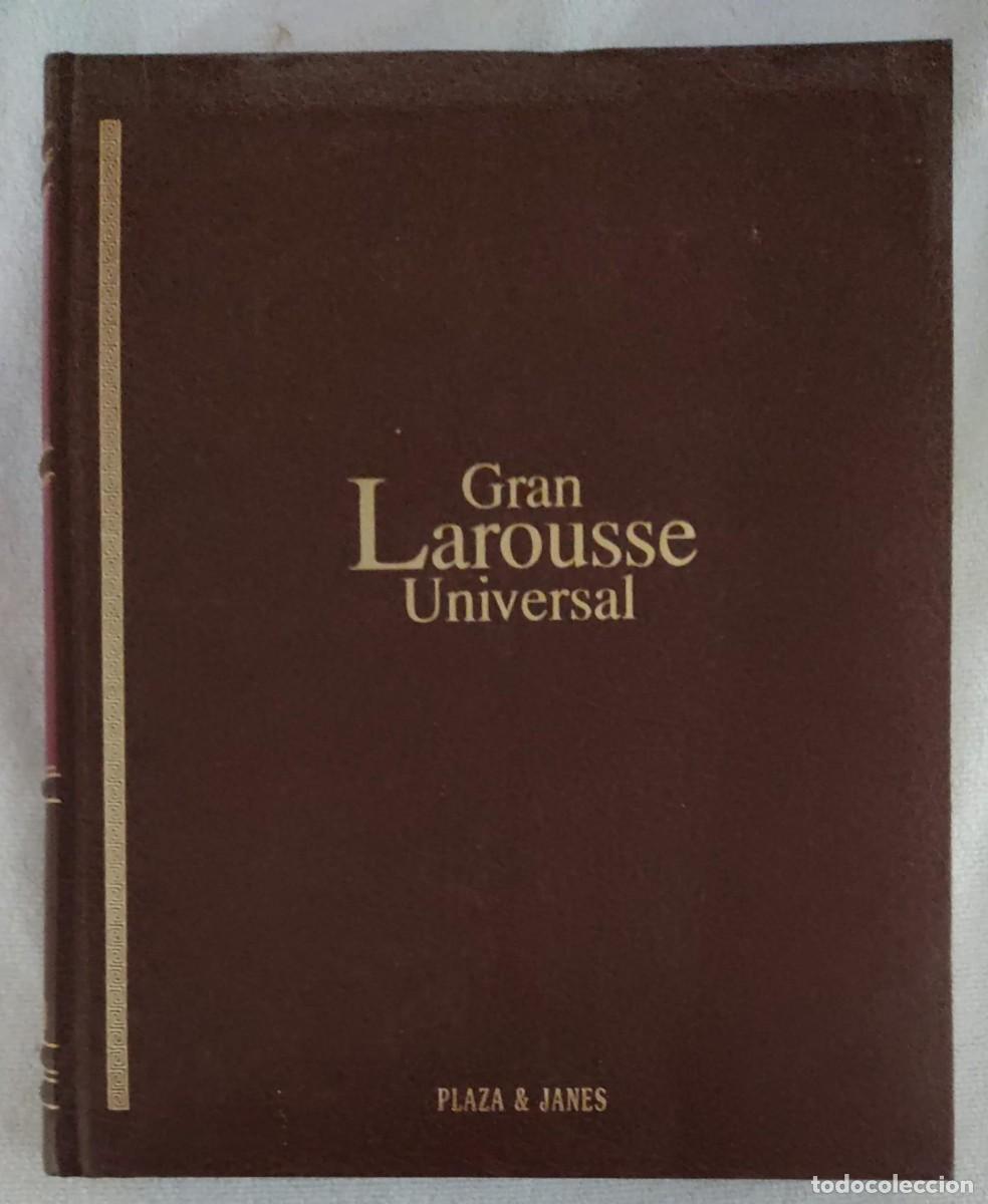 Enciclopedias de segunda mano: GRAN Larousse Universal. - Foto 1