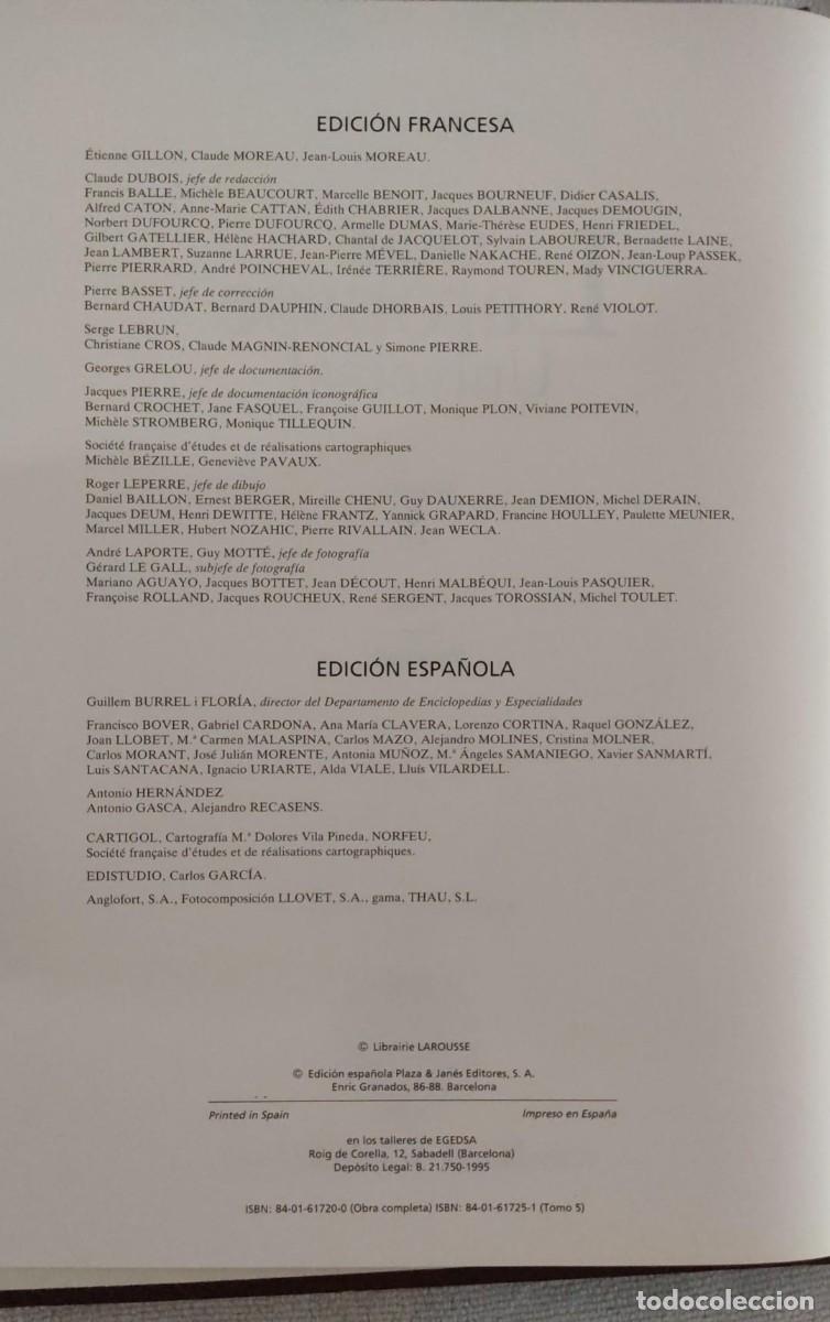 Enciclopedias de segunda mano: GRAN Larousse Universal. - Foto 5