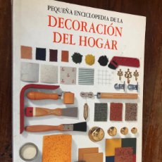 Enciclopedias de segunda mano: PEQUEÑA ENCICLOPEDIA DE LA DECORACIÓN DEL HOGAR - JOHN MCGOWAN / ROBER DUBERN (EL PAIS AGUILAR)
