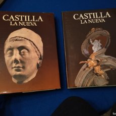Enciclopedias de segunda mano: CASTILLA LA NUEVA 2 TOMOS TIERRAS DE ESPAÑA EDITORIAL NOGUER 1978