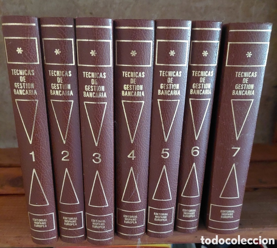 Enciclopedias de segunda mano: Libros Tecnicas de gestion bancaria - Foto 1
