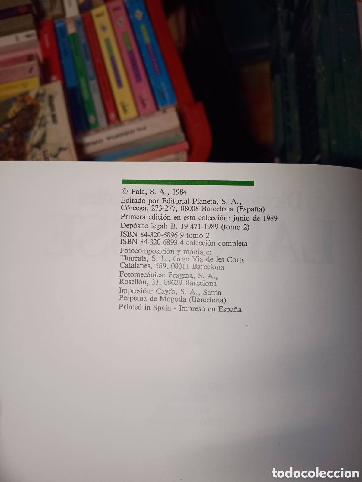 Enciclopedias de segunda mano: Enciclopedia Larousse - Foto 7