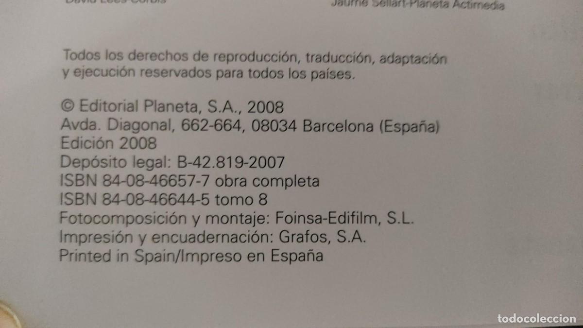 Enciclopedias de segunda mano: GRAN ENCICLOPEDIA PLANETA. - Foto 7