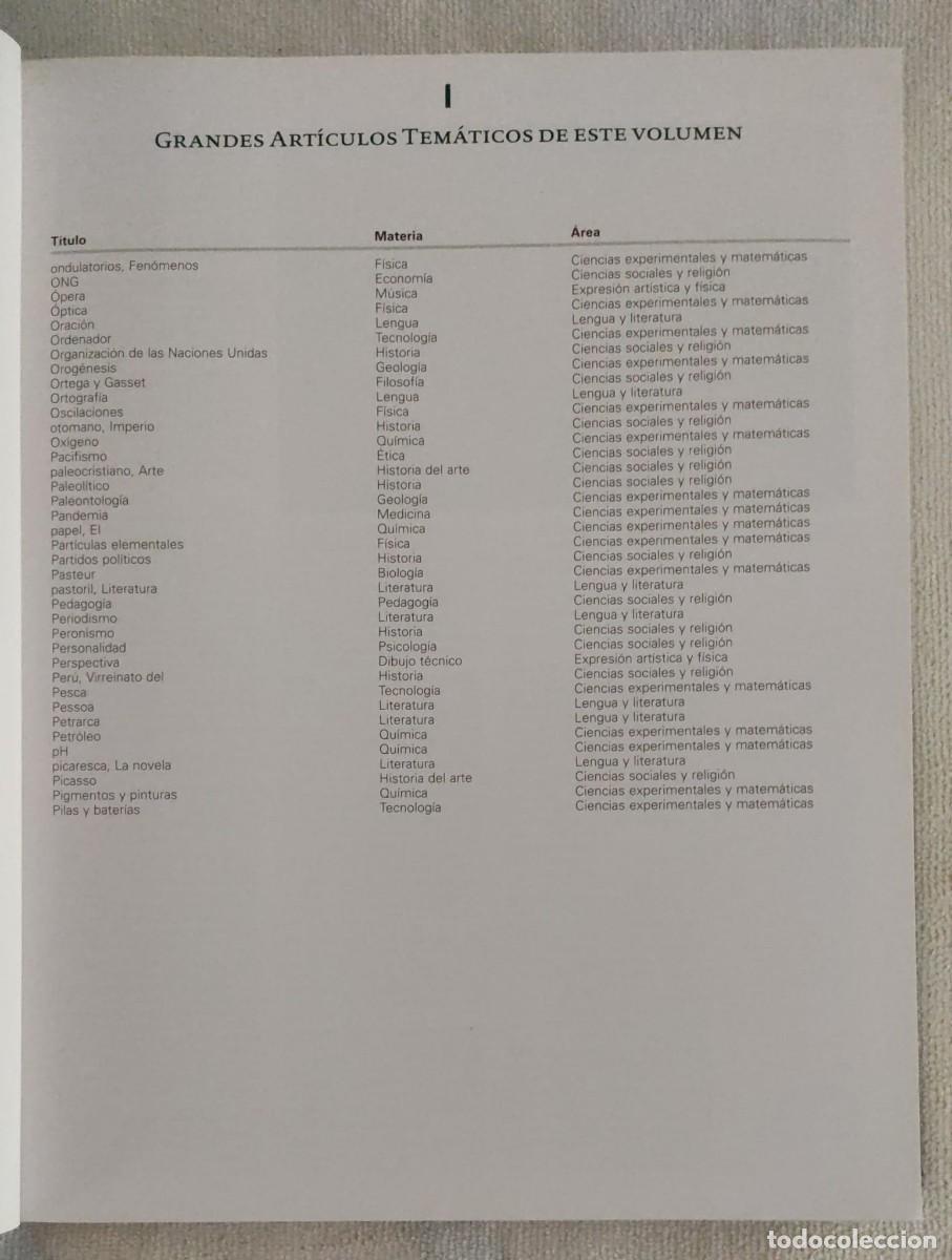 Enciclopedias de segunda mano: GRAN ENCICLOPEDIA PLANETA. - Foto 5