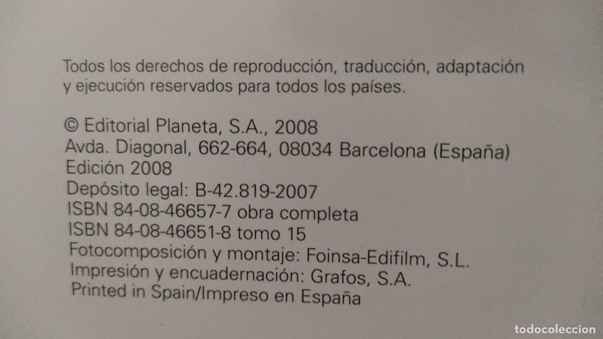 Enciclopedias de segunda mano: GRAN ENCICLOPEDIA PLANETA. - Foto 7
