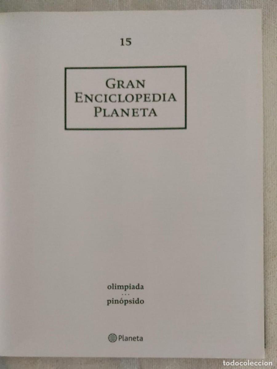 Enciclopedias de segunda mano: GRAN ENCICLOPEDIA PLANETA. - Foto 10