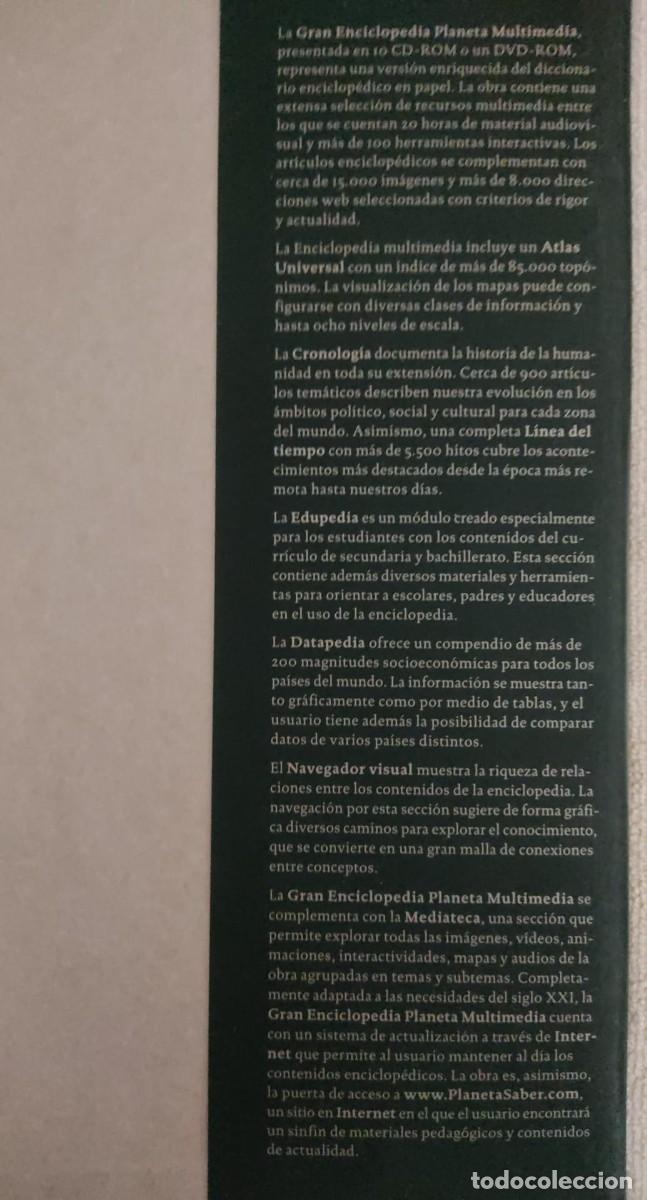 Enciclopedias de segunda mano: GRAN ENCICLOPEDIA PLANETA. - Foto 13