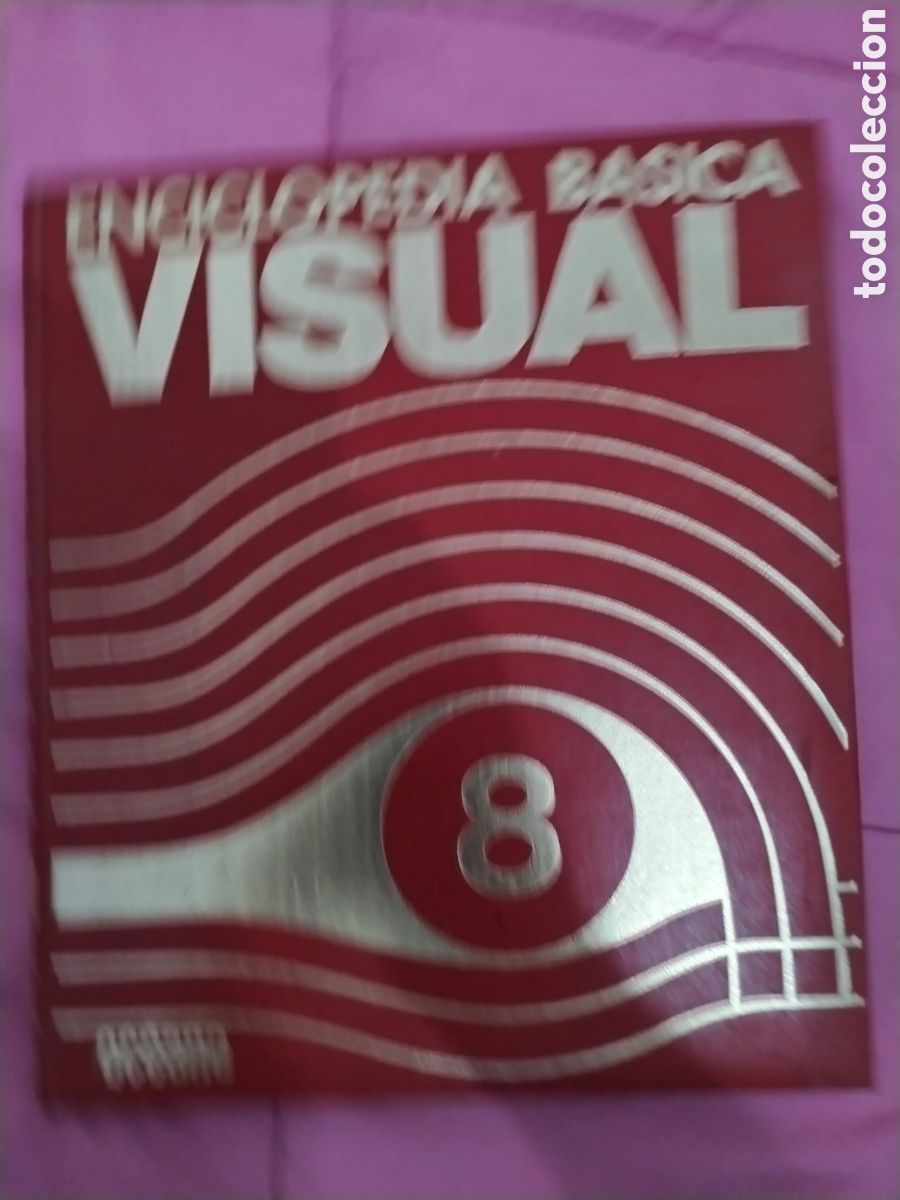 Enciclopedias de segunda mano: ENCICLOPEDIA VISUAL - Foto 1