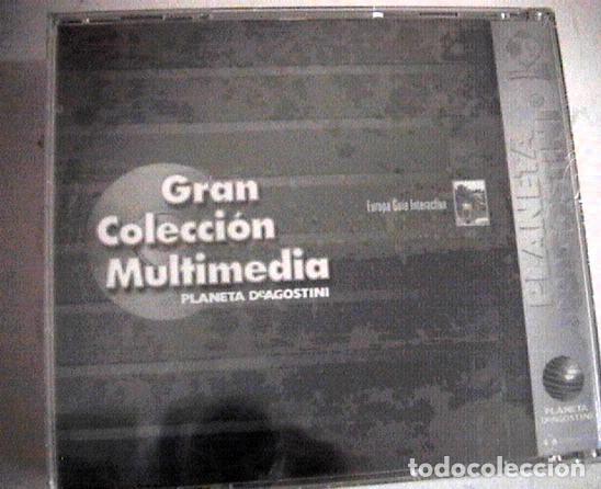Enciclopedias de segunda mano: GRAN COLECCION MULTIMEDIA. 4 CDS. PLANETA - Foto 2